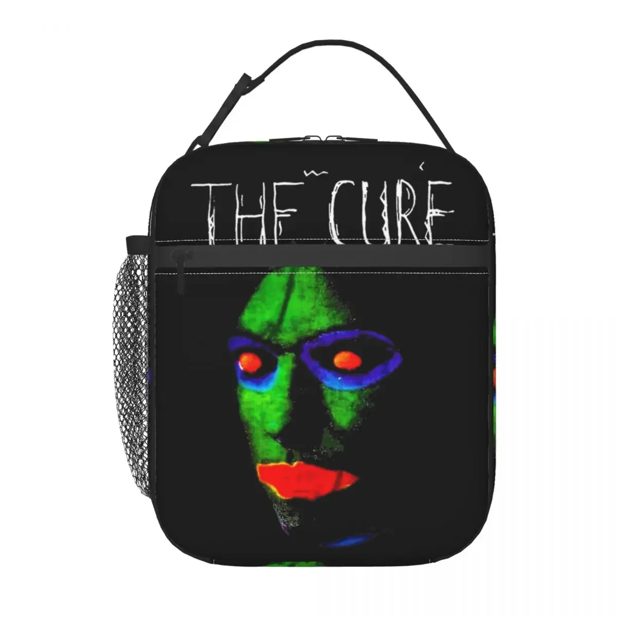 The Cure Band-fiambrera con aislamiento de Horror, bolso de mano grande para comida, trabajo al aire libre