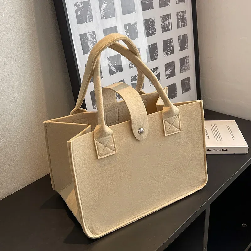 حقيبة يد تسوق جديدة حقيبة يد نسائية سعة كبيرة مفتوحة الأزياء ورأى التسوق مصمم حمل حقيبة من القماش تسوق عبر الإنترنت الصين