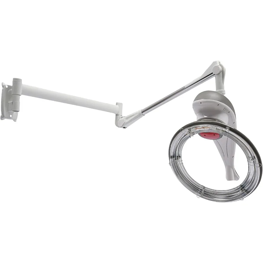 

Multifunctional 110V 950W Wall Mount Hair Treatment Machine with 360 Degree Rotating Heating Ring for Salon and Home Use in Gre