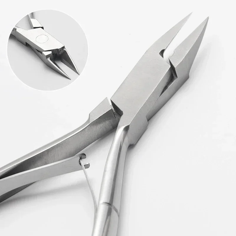 Toenail Adult Cuticle Nipper Clipper Edge Cutter Scissor Nail Pliers Tool Pedicure Dead Skin Remover Manicure Foot Care Tools