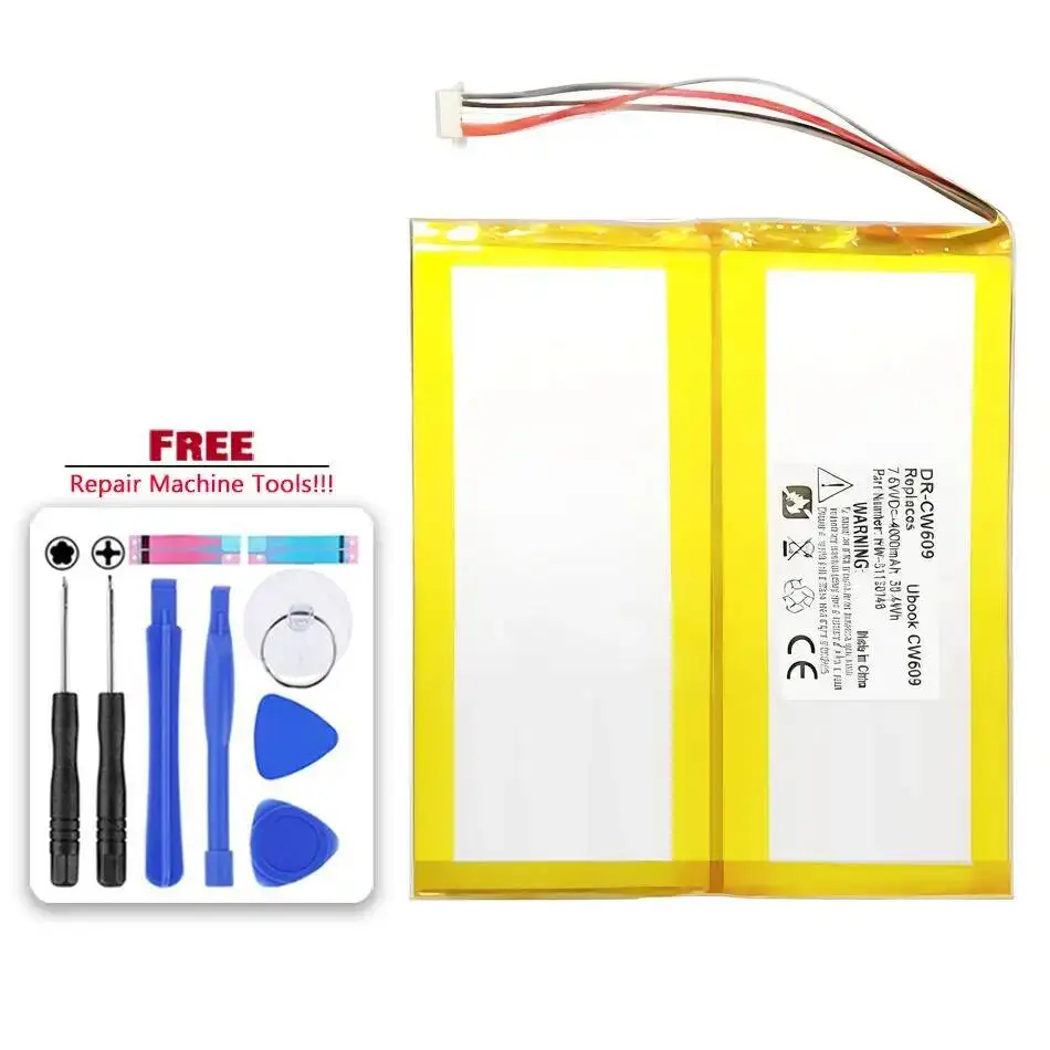 

Аккумулятор для ноутбука 5000 мАч для Chuwi Ubook CWI509, 7-проводной аккумулятор HW-31130148 H-31130148P