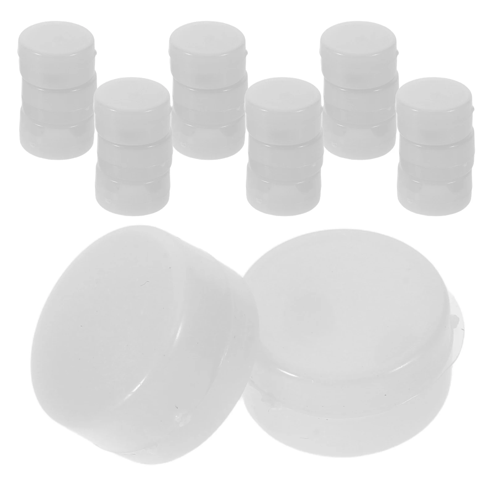 

20Pcs Rattle Inserts for Crochet Baby Projects Authentic Sound Effect Effortless Repair Versatile Use in Various Stuffed Animals