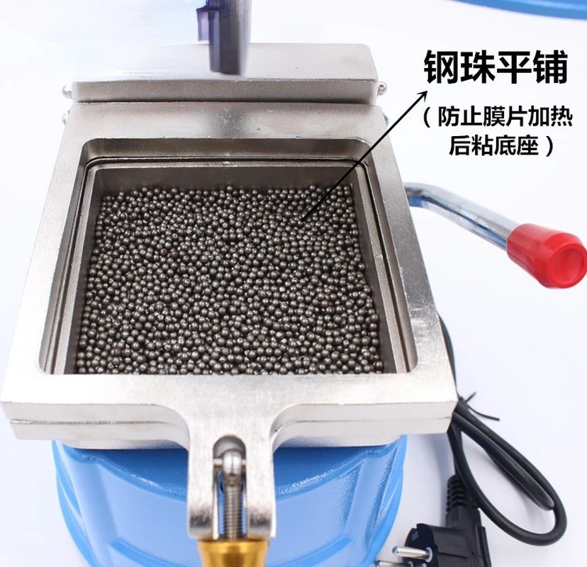 Dental Laminator Vacuum Forming Machine Dental Material Stamping Machine As Retainer Laminator with Ball