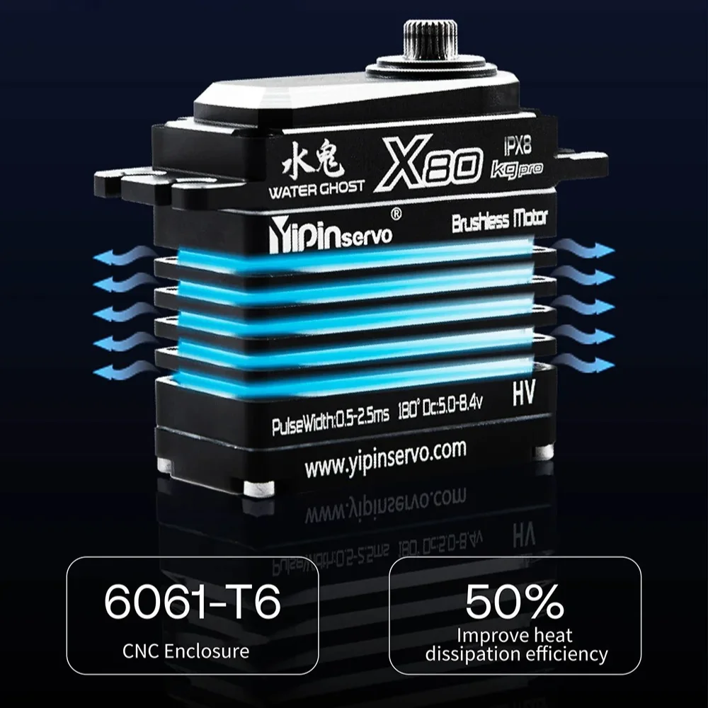 gx-x80pro-80kg-haute-tension-sans-brosse-induction-magnetique-1-10-1-8-pieces-de-robot-servos-numeriques-etanches