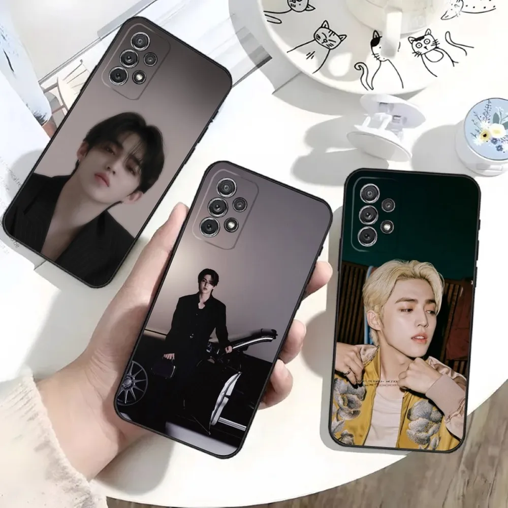 

Singer S-SCOUPS Phone Case For Samsung S25,S24,S21,S22,S23,S30,Ultra,S20,Plus,Fe,Lite,Note,10 Black Soft Shell