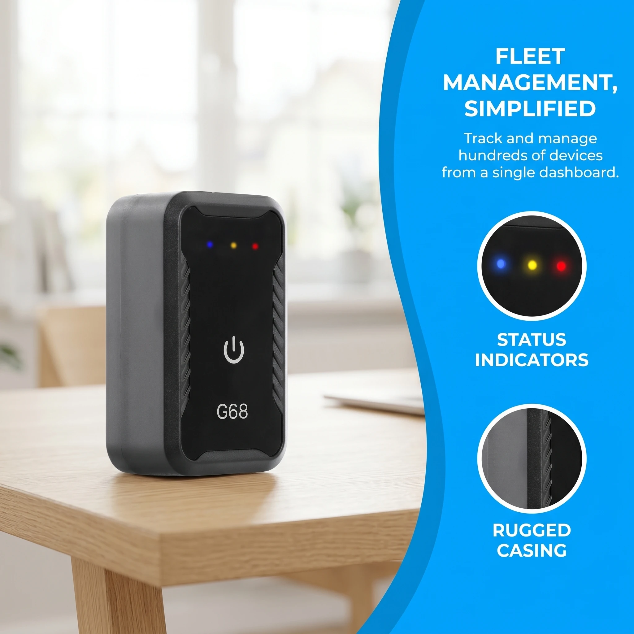 Mini 4G GPS Tracker Real-Time Locator with Geo-Fence Alarm History Route for Pets Elderly Kids - Anti-Theft Car Positioner view 5