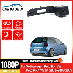 HD Night Vision Rear View camera For Volkswagen Polo For VW Polo MK4 9N 6N 2002~2008 2009 Backup Camera license plate Camera