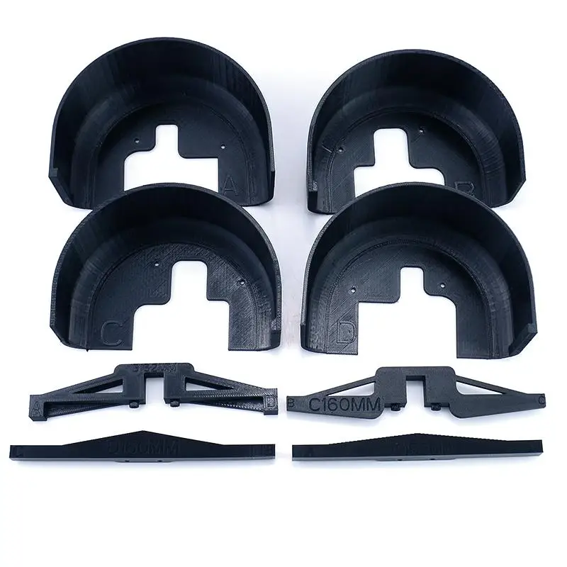 1 セットのライニング Mjx 7303 ハイパーゴー 1/7 Rc カー C3 RC カーオフロードトラックアップグレードシミュレーションフロントリア