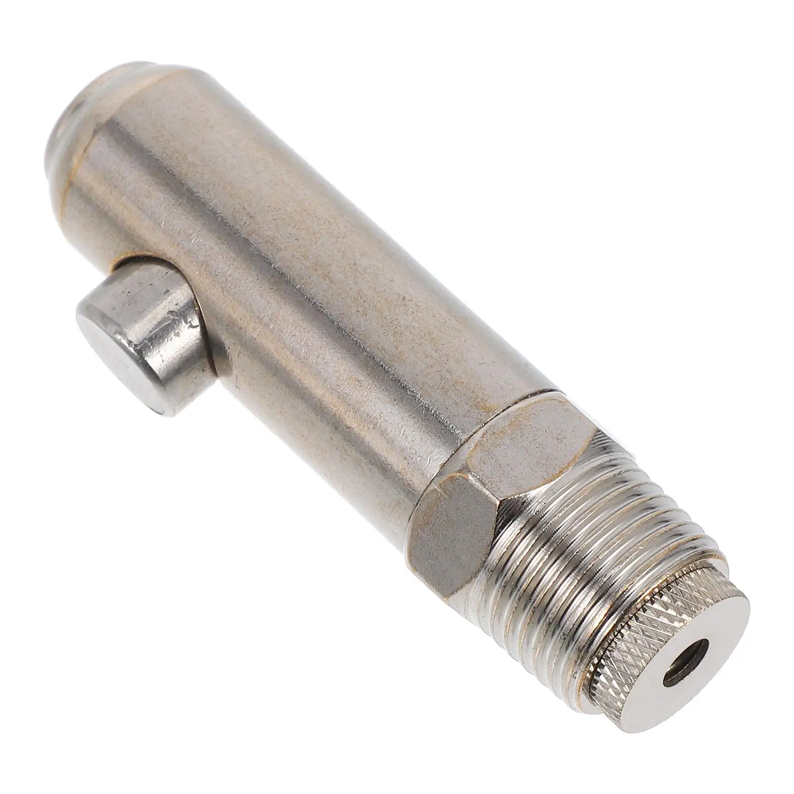 

Stainless Steel Pig Water Drinker Nipple Waterer for Barrel Animal Drinkers Livestock Duckbill