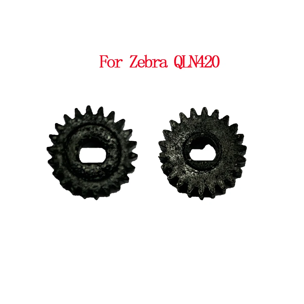 (HuanZhi) For Zebra QLN420 2pcs Gear Replacement