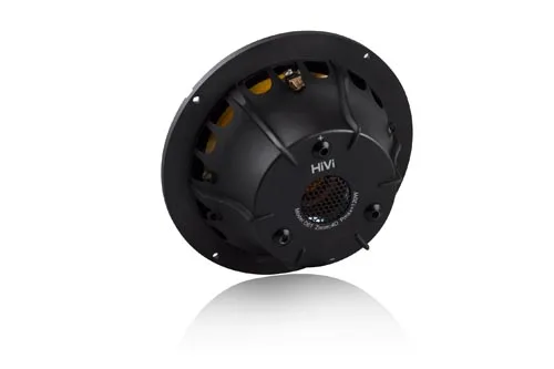 HV-019 HiVi D620 Autoluidsprekersysteem tweeter H28/woofer D6T/4 Ohm/ 60W