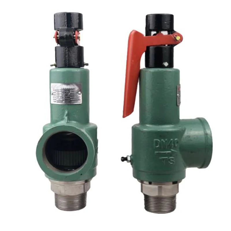 

NEW Male Thread Spring Type Pressure Relief Valve A28H-16 Pressure Release Safety Valve for Air Tank boiler A28W