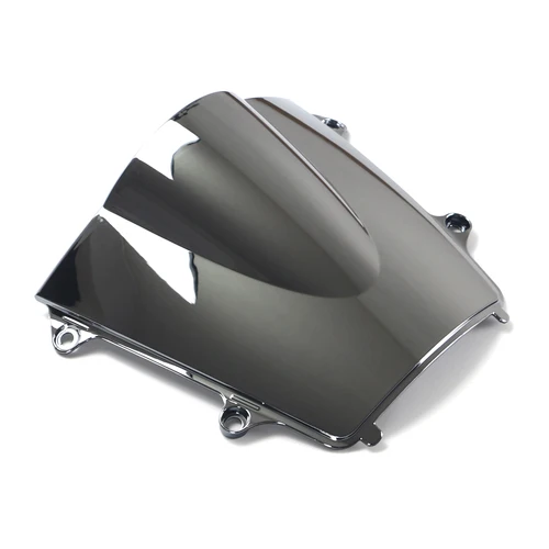 Imagen 2 del producto CBR600RR F5 2013-2021 parabrisas de doble burbuja para motocicleta parabrisas de protección de resistencia de alto impacto para HONDA CBR600RR F5