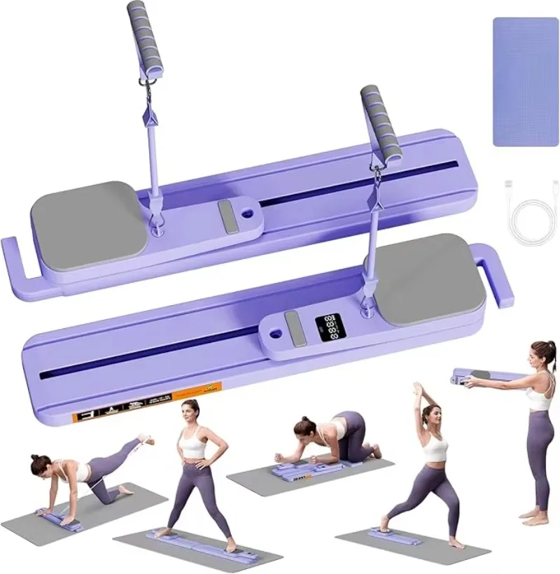 

Auto Rebound Slimming Board, Compact Foldable Design For Indoor Daily Fitness And Abdominal Fat Burning Training Hot Sale