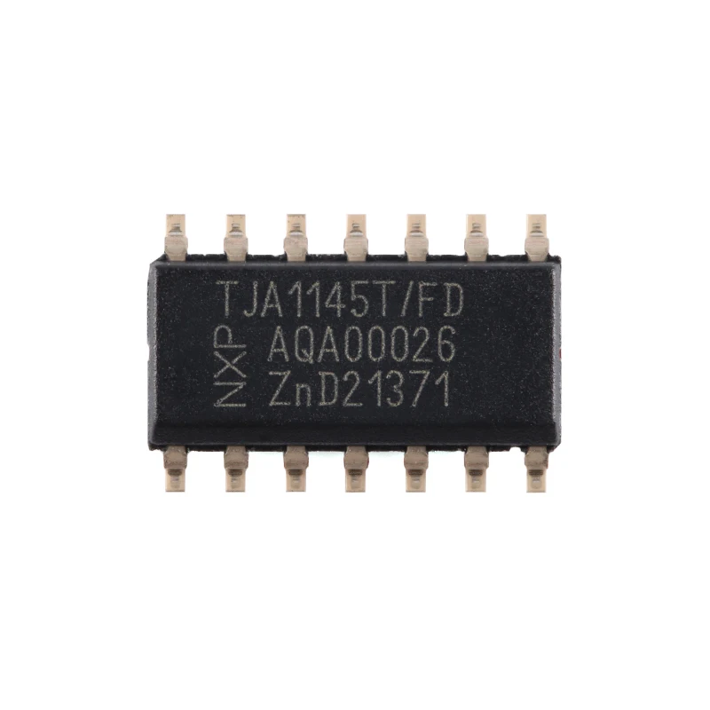 TJA1145T/FDJ SOIC-14 شريحة إرسال واستقبال عالية السرعة