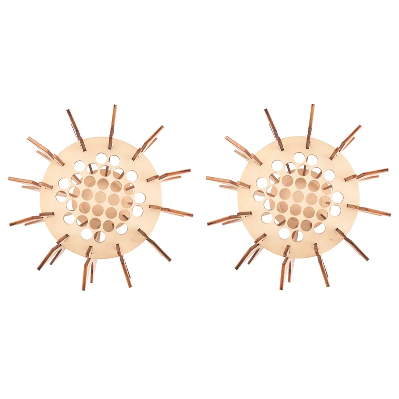 

Деревянная ваза-пазл A43T, идеально подходит для демонстрации роз, тюльпанов, нарцисс - подарок для любителя кирпичных цветов