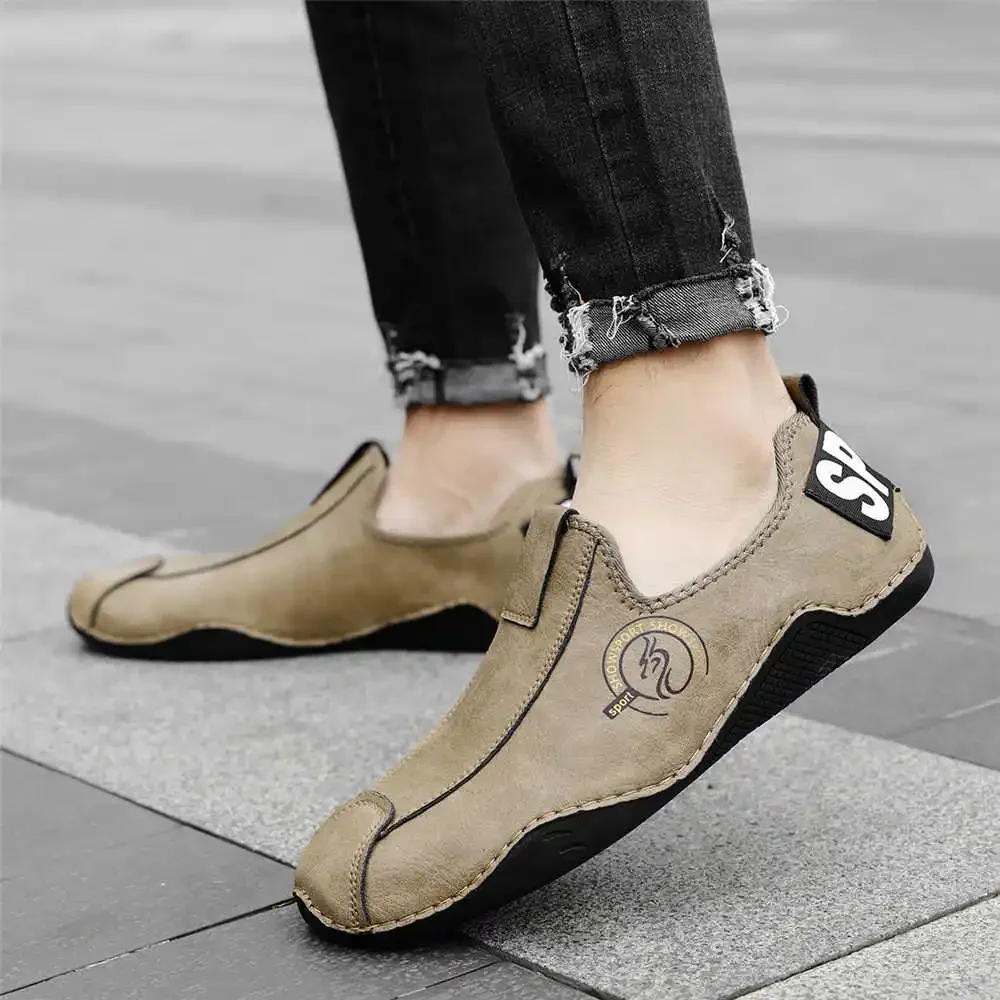 Doğal inek derisi hafif ayakkabı erkek spor ayakkabı koşu erkek basketbol 46, erkekler için yüksek kaliteli spor ayakkabı spor