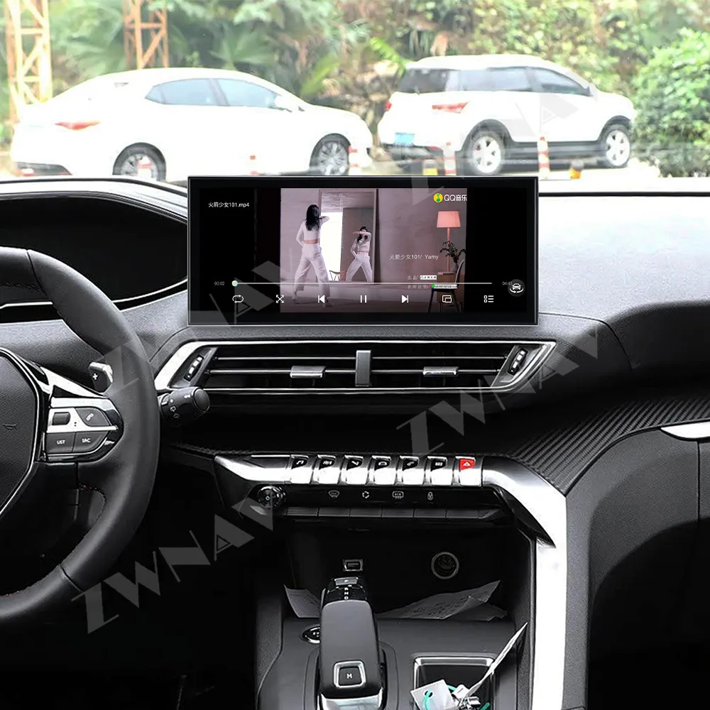 For Peugeot 4008/5008 2016-2022 Android 15 15.8 Inch Multimedia Display Screen Gps Navigation Player Car interior Accessories