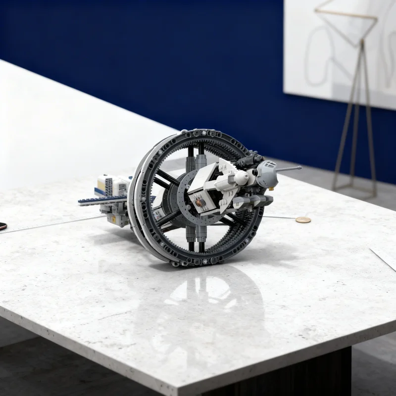 

2775pcs MOC The Darling Of Heaven Icons Model Building Blocks Creative DIY Gift Display Decor Assemble Premium Adult Kids Desk