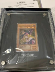 Yugioh KONAMI Duel Monsters Dark Magician Girl collezione giapponese in acciaio inossidabile Metal Card