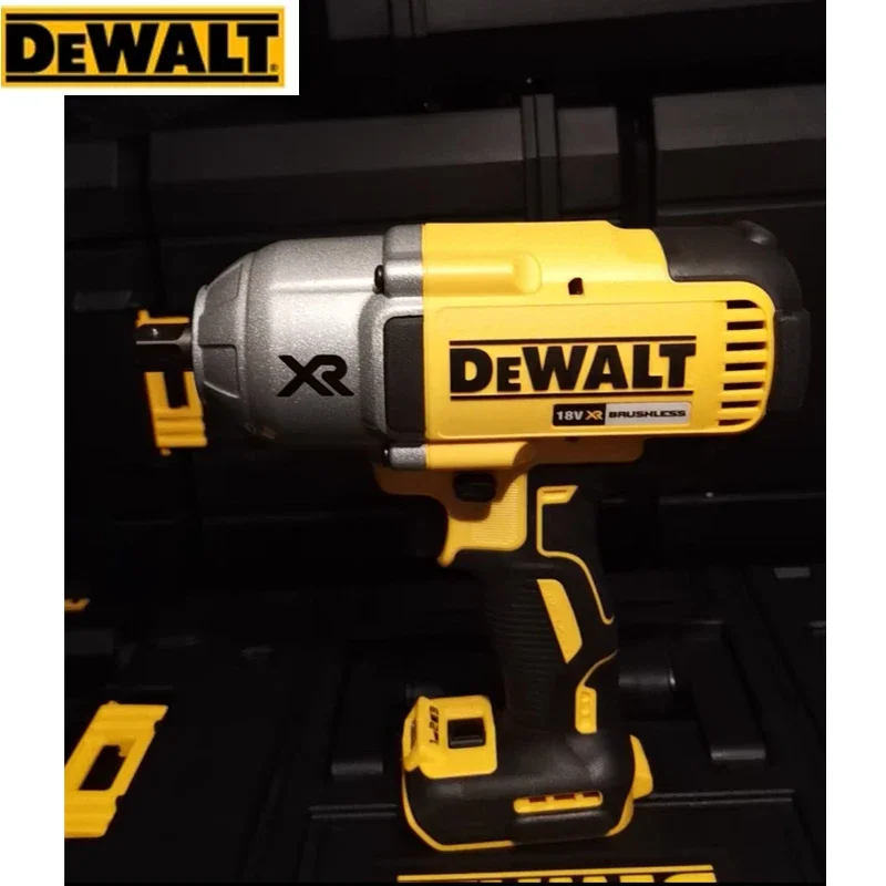 DEWALT DCF899 High Torque Impact Wrench With 20V Lithium-Ion Battery 1/2\