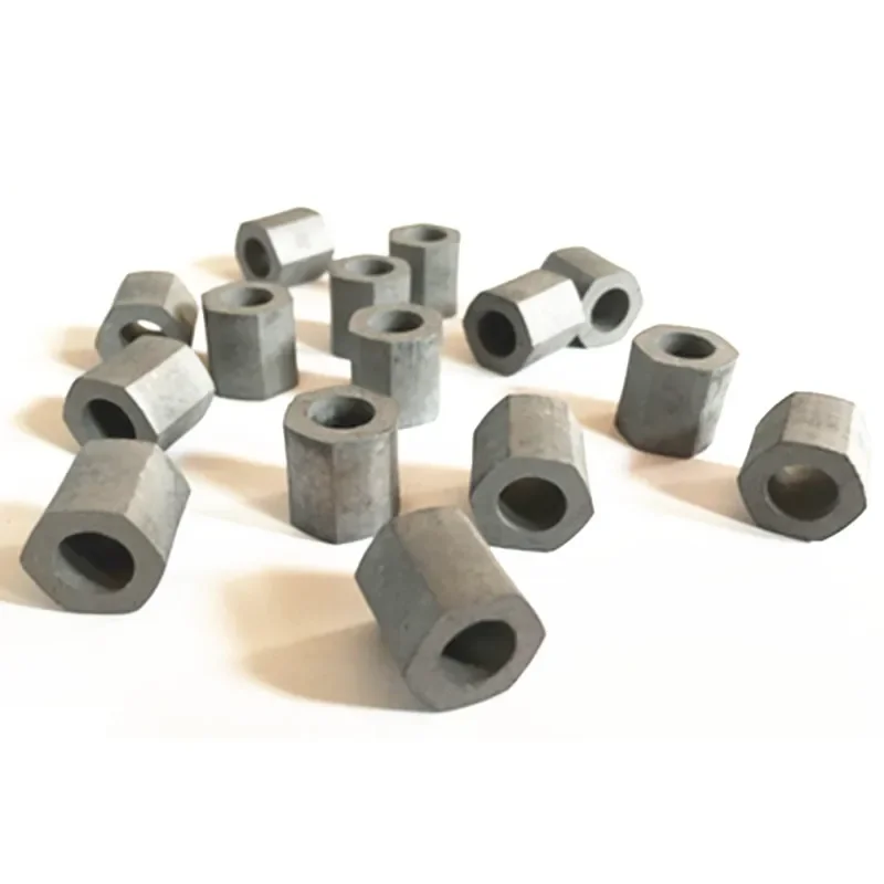 

10pcs YG3X Hexagon Tungsten Steel CNC Wire Cutting EDM Machine Conductive Blocks Wear Resistant EDM Machine Fitting