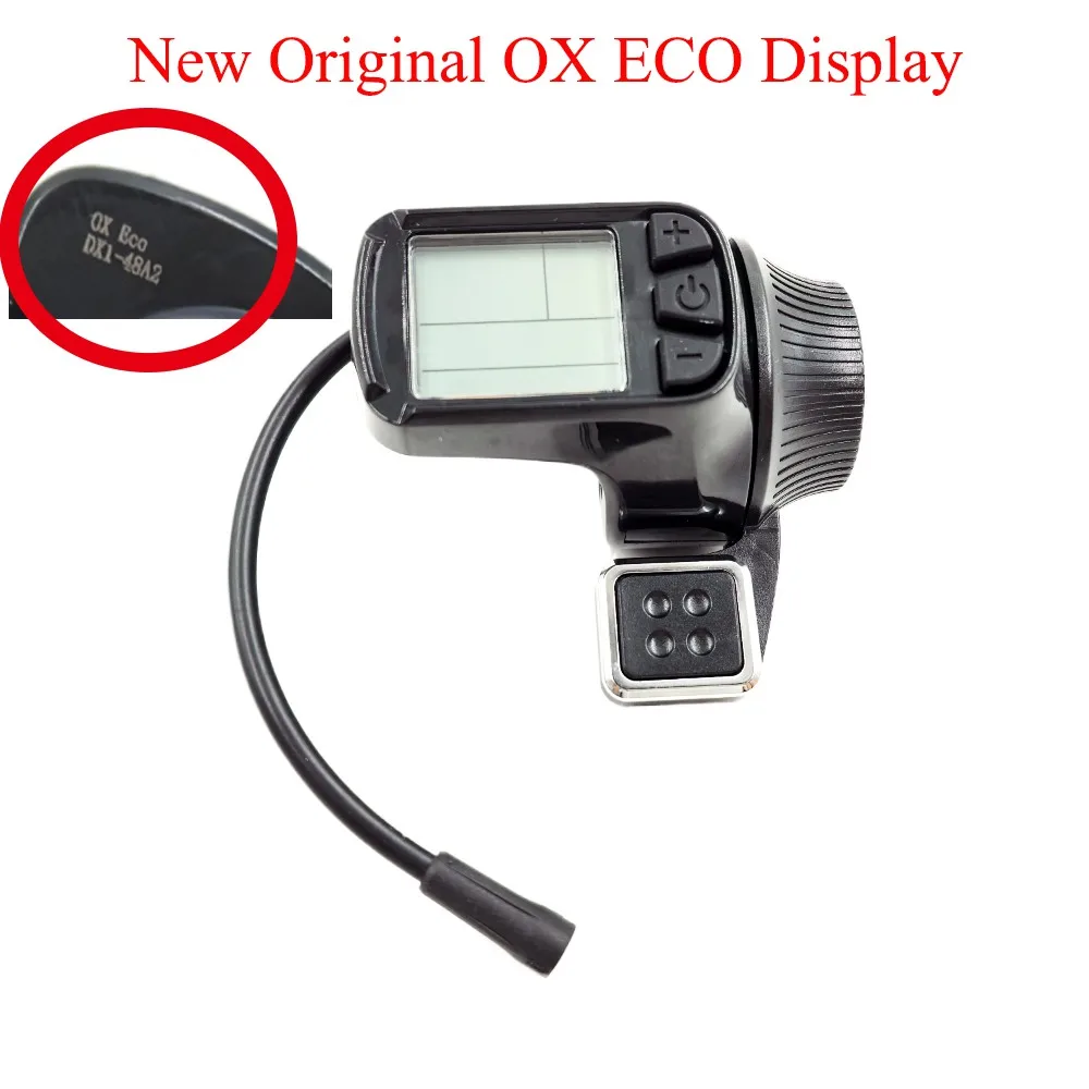 

Original New 48V LCD Display Accelerator For INOKIM OX ECO Electric Scooter Accessories