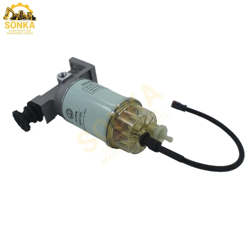 

6271-71-6200 Топливный фильтр Водоотделитель в сборе для экскаватора Komatsu PC70-8 PC78-8 PC88MR-8 PC118MR-8 PC130-8 PC138US-8