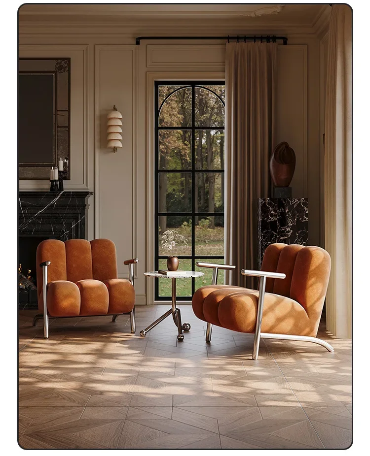 Lässiger Einzelsofastuhl Wasabi Designer von Middle Ages