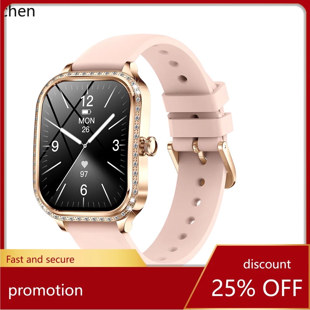 ZML Smart Watch 1.75inch Waterproof Smart Watch