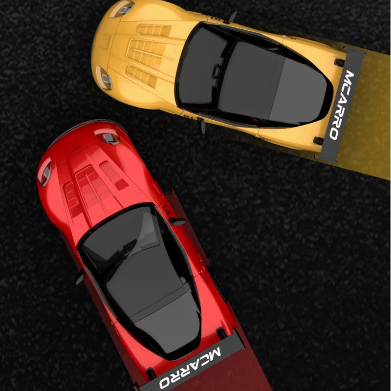 MCARRO 몰입형 FPV RC 자동차 WiFi 1인칭 레이싱 드리프트 차량 HD 카메라 원격 조종 장난감 선물 소년 어린이 성인용