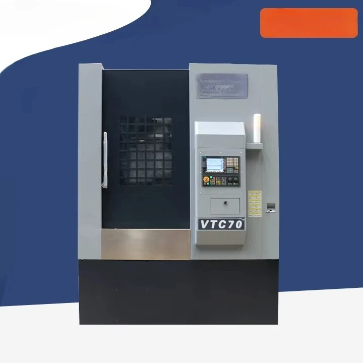 Medium-sized CNC Vertical Lathe - Multifunctional Machining, Suitable for Complex Part Processing in Machinery Industry