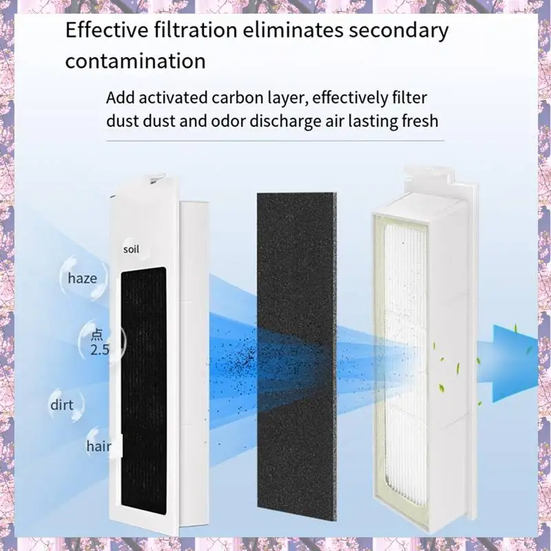 A59P New For Ecovacs Deebot X5 PRO Mop Dust Bag Mop Consumables Side Roller Brush Filter Elements Sweeping Robot Accessories