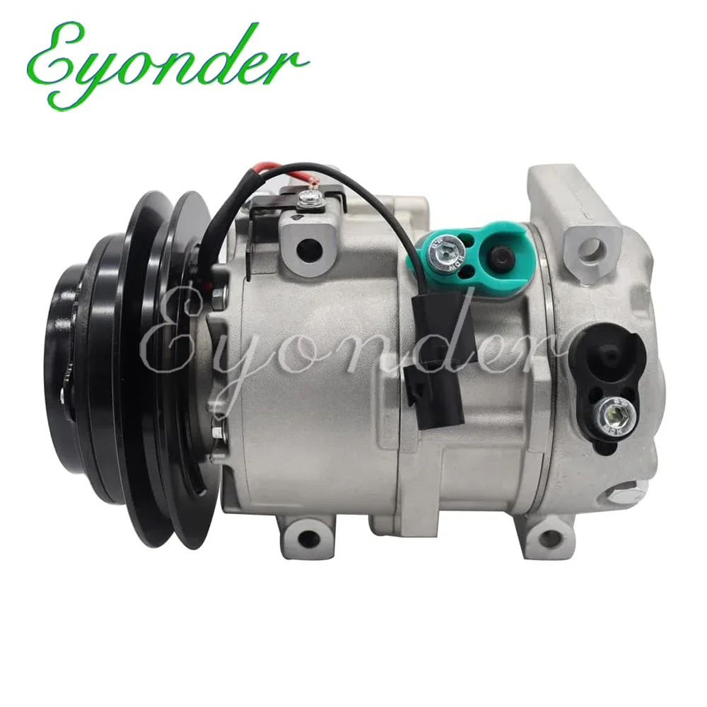 A/C AC Air Conditioning Compressor Cooling Pump For Kioti Tractor 12V TE16-0023A TE160023A