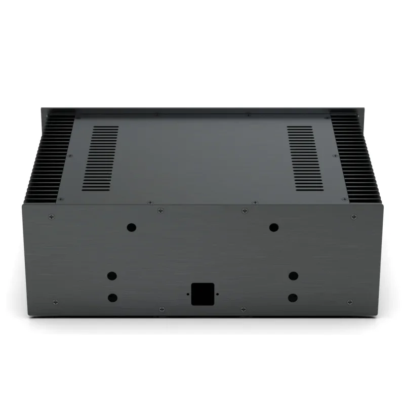 445*161*313/363/413mm All Aluminum Power Amplifier Enclosure Case Class A  Amplifier Chassis Diy Audio Accessories