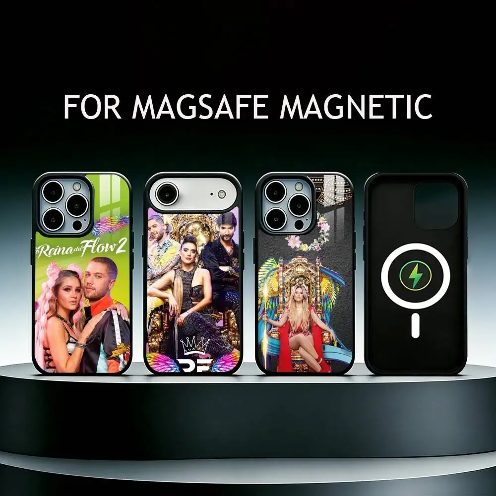 The Queen of Flow  Phone Case For iPhone17,16,15,14,13,12,11 Plus,Pro Max Magnetic For Magsafe Wireless Charging