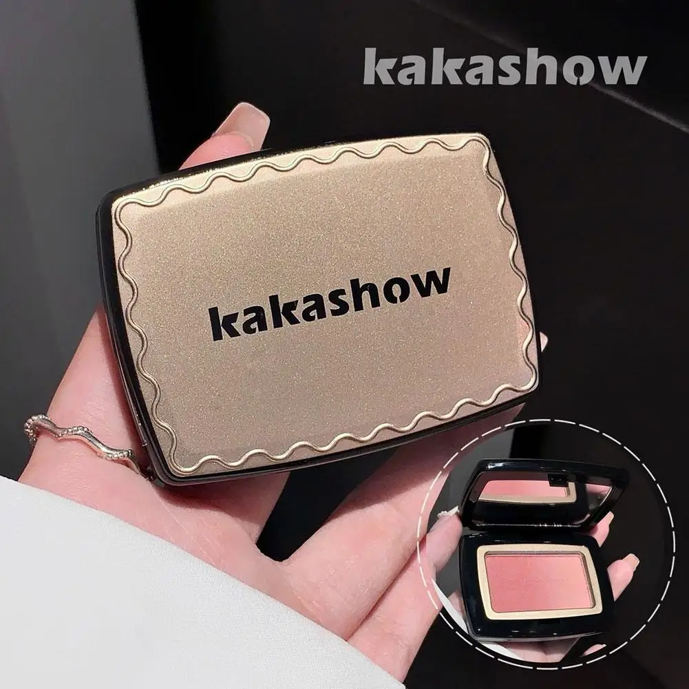 KaKashow Soft Yarn Fantasy Blush Fard sfumato Illuminatore di alta qualità Fard opaco Trucco grazioso di lusso