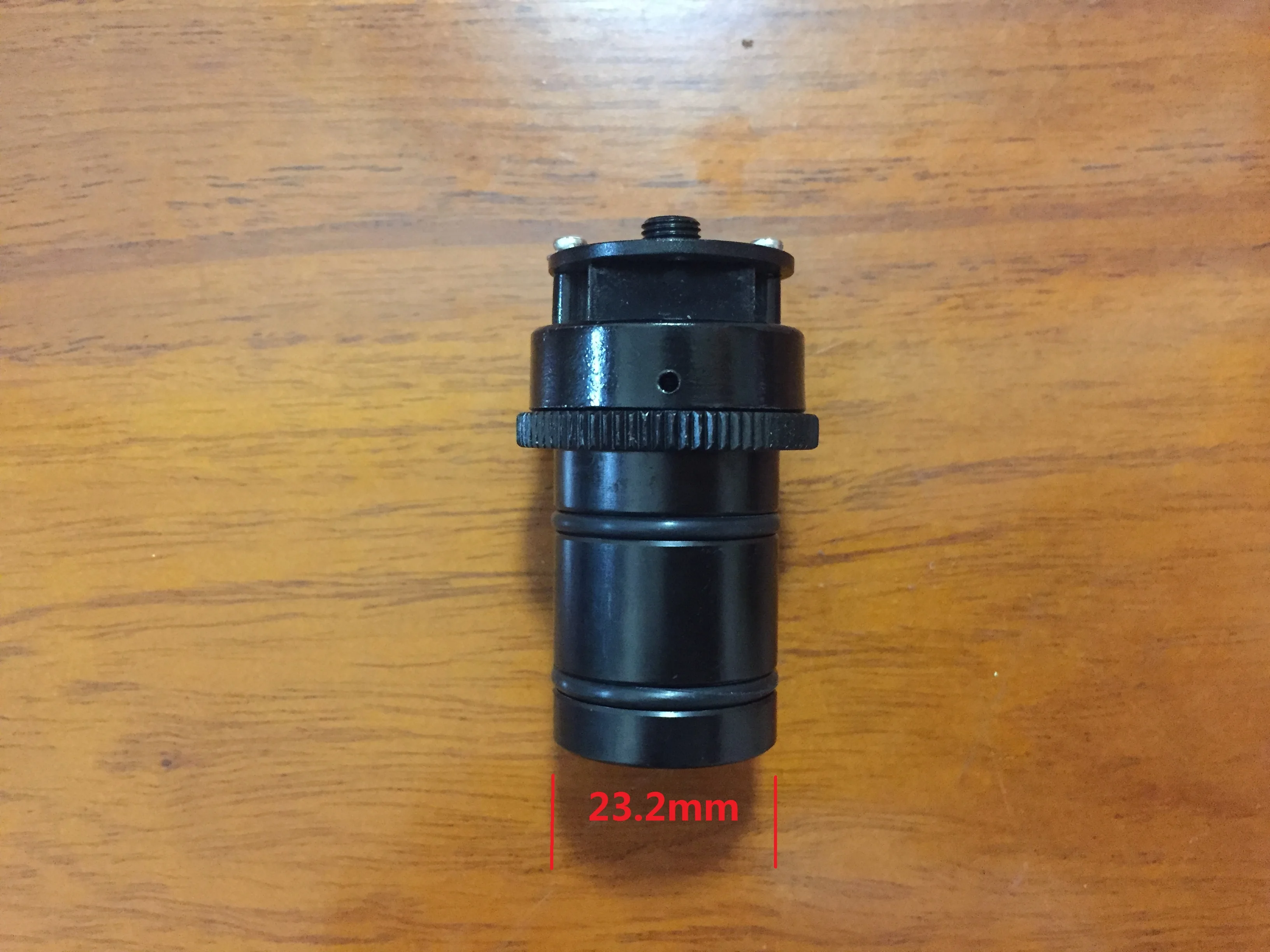 

Optical Fiber Interface SMA905 Turn Electronic Eyepiece Microscope Industrial Camera Interface Outer Diameter 23.2mm