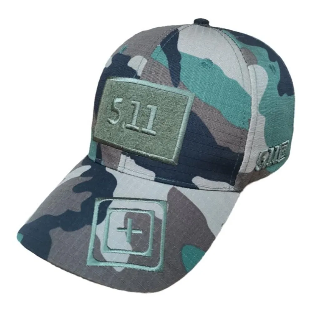 

Trend Camouflage Baseball Cap Hot Sale Anti-Sun Anti-uv Dad Hats 511 Embroidery Adjustable Hip Hop Gorras Outdoor Sports