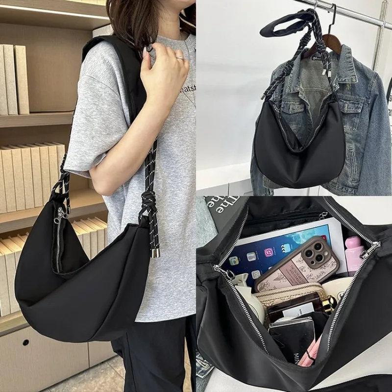 

Шикарная парижская дизайнерская сумка-тоут для женщин, роскошная кожаная сумка через плечо, винтажная французская сумка большой вместимости, минималистичная сумка для подгузников.