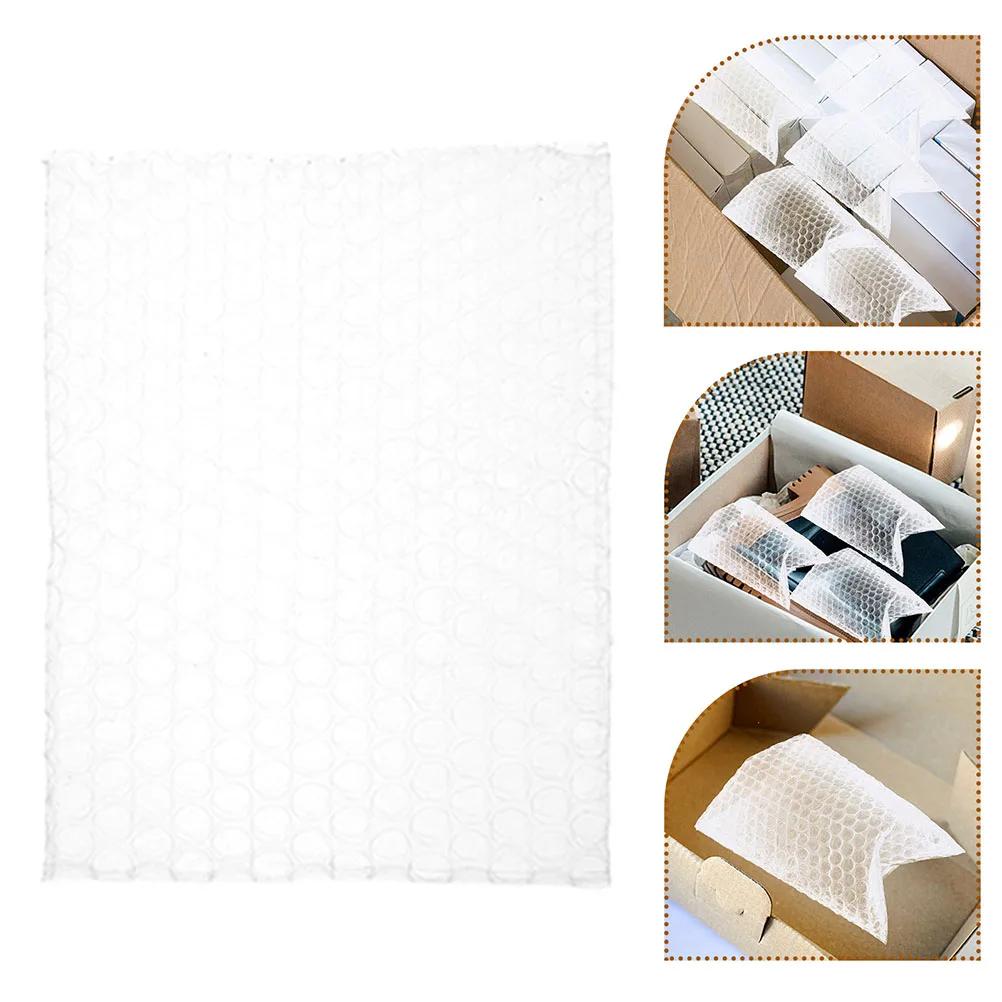 400 Pcs Shockproof Bag Thick Cushioning Protective Shipping Transparent Fragile Items Packing Envelopes