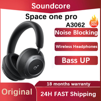 Global Version Soundcore Space One Pro Headphones AANC Earphone Wireless Earphones Bluetooth 80H Wireless Bluetooth Headphones