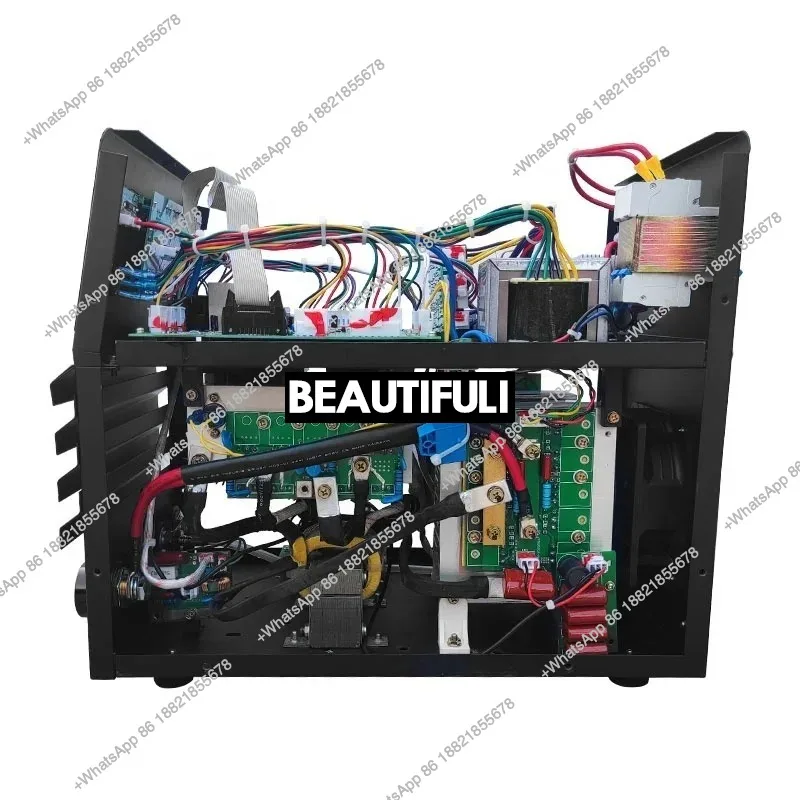 WSME-250 AC/DC Pulse TIG Welder Tig Welding Aluminum Welding Plant  Machine