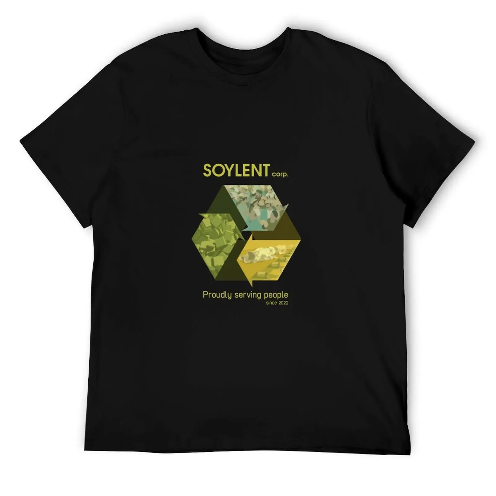 

Soylent corp. T-Shirt t shirts for man graphic funny t shirt personalised printed t shirts for man T-Shirt