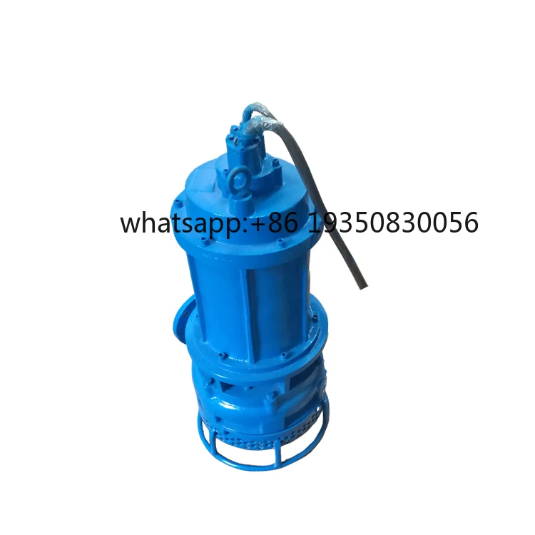 2026-20kw Motor Set 50m3/h Price Submersible Water Pump 30m Head Electric Slurry Pump for Mine
