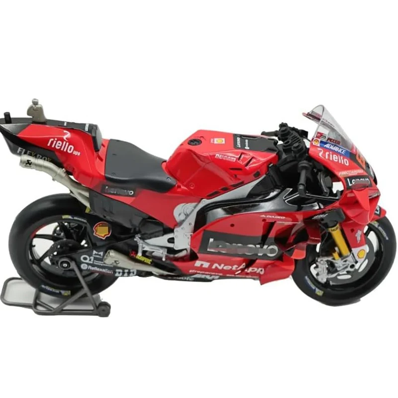 Maisto 1/6 Ducati Desmosedici GP # 63 modèle de moto voiture jouet Autobike Shork-absorbeur hors route Autocycle 1:6 cadeau décoratif