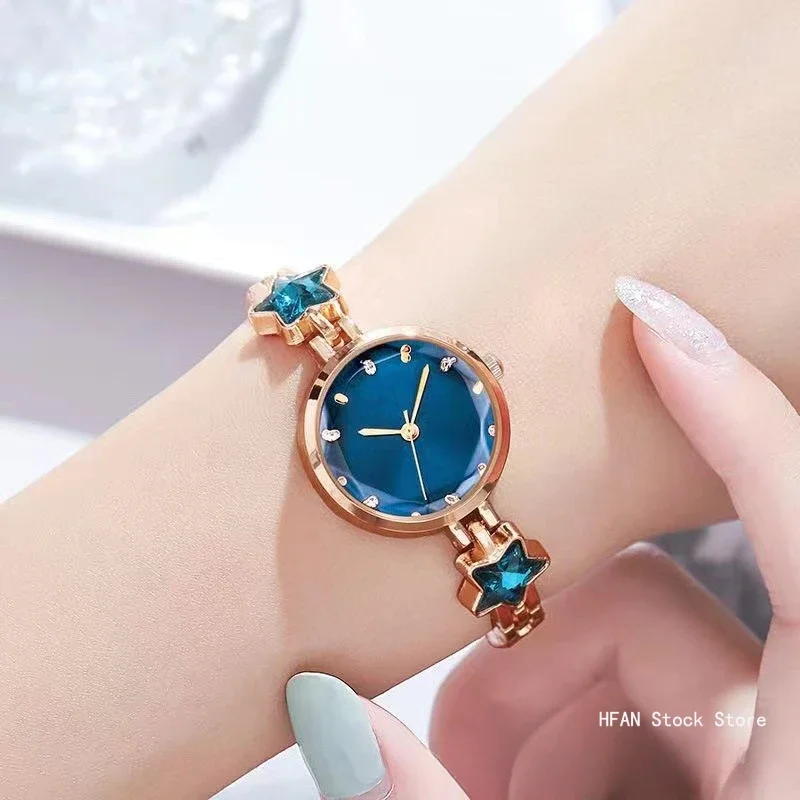 Ladies Star Bracelet Watch Elegant Woman Watch Female Casual Ladies Watches Atmosphere accesorios para mujer