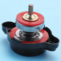 A80X-High Pressure Radiator Cap With Temperature Gauge, 1.8 Bar Radiator Cap 25.6Psi For Honda, Kawasaki, Suzuki, Yamaha