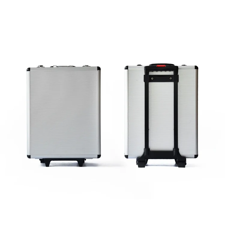 Four-Layer Hardware Combination Auto Repair Home Use YN-186 52x39x23cm 186-Piece Tool Set Trolley Case Aluminum Case