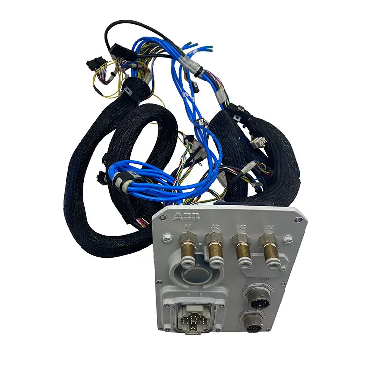 2025/متوفر تم اختباره بشكل جيد ملحقات الروبوت الصناعي A.B.B 3HAC055275-001 3HAC059674-001 كابل الجسم تسخير 1-6 لـ IRB120 #3